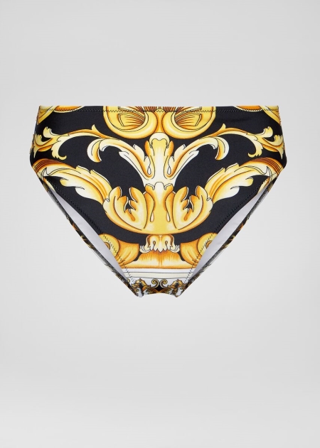 Versace Barocco Print Bikiniunderdel Dam - 305869CEQ